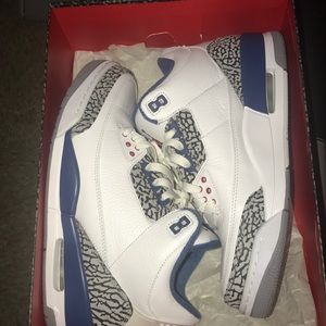 Air Jordan True Blue sz: 9
